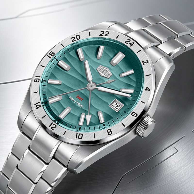 Reloj HEROFORCE GMT Original d - Luxury Watch La reseña y precio