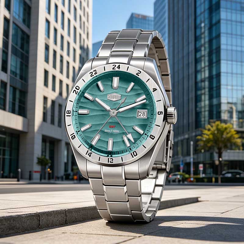 Reloj HEROFORCE GMT Original d - Luxury Watch La reseña y precio