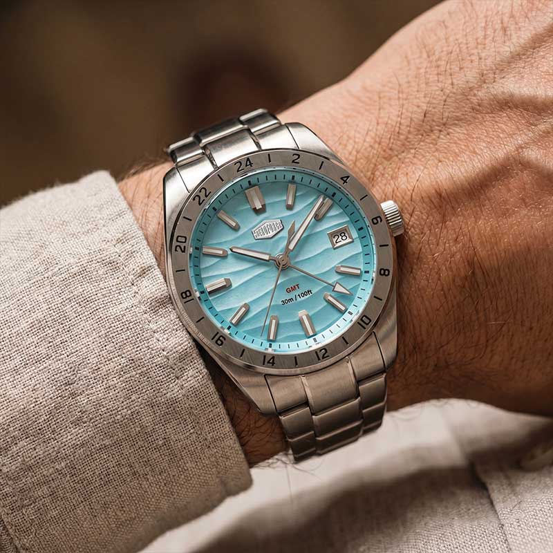 Reloj HEROFORCE GMT Original d - Luxury Watch La reseña y precio