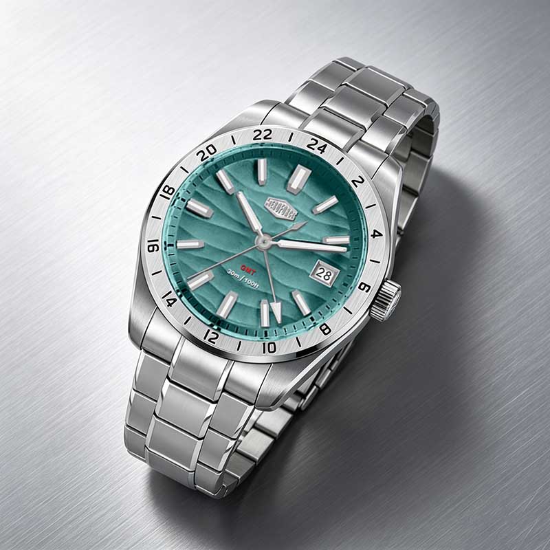 Reloj HEROFORCE GMT Original d - Luxury Watch La reseña y precio