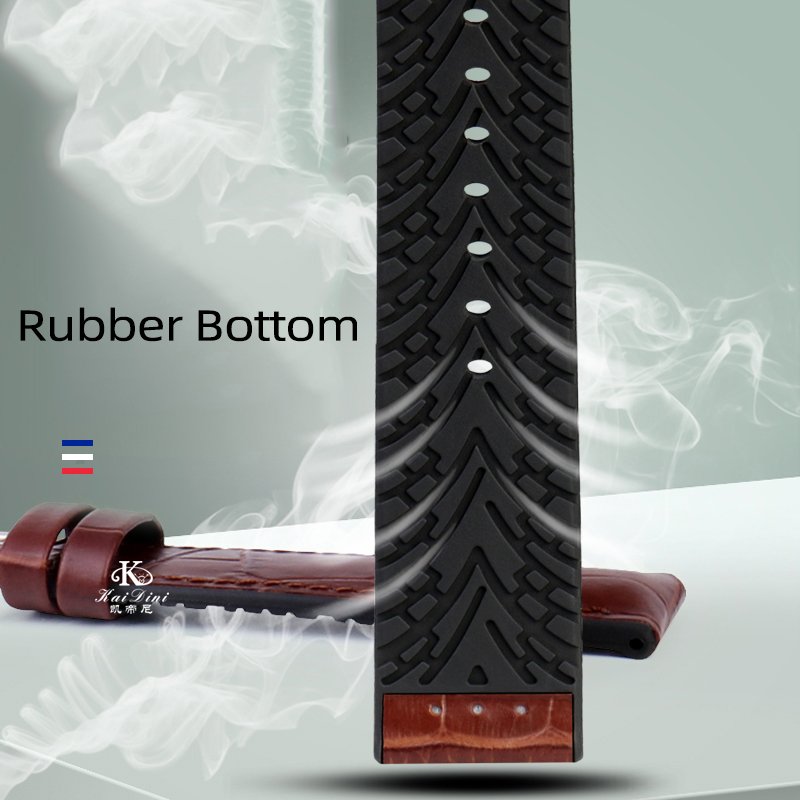 Correas de reloj de cuero genu - Luxury Watch Expensive reseña y precio