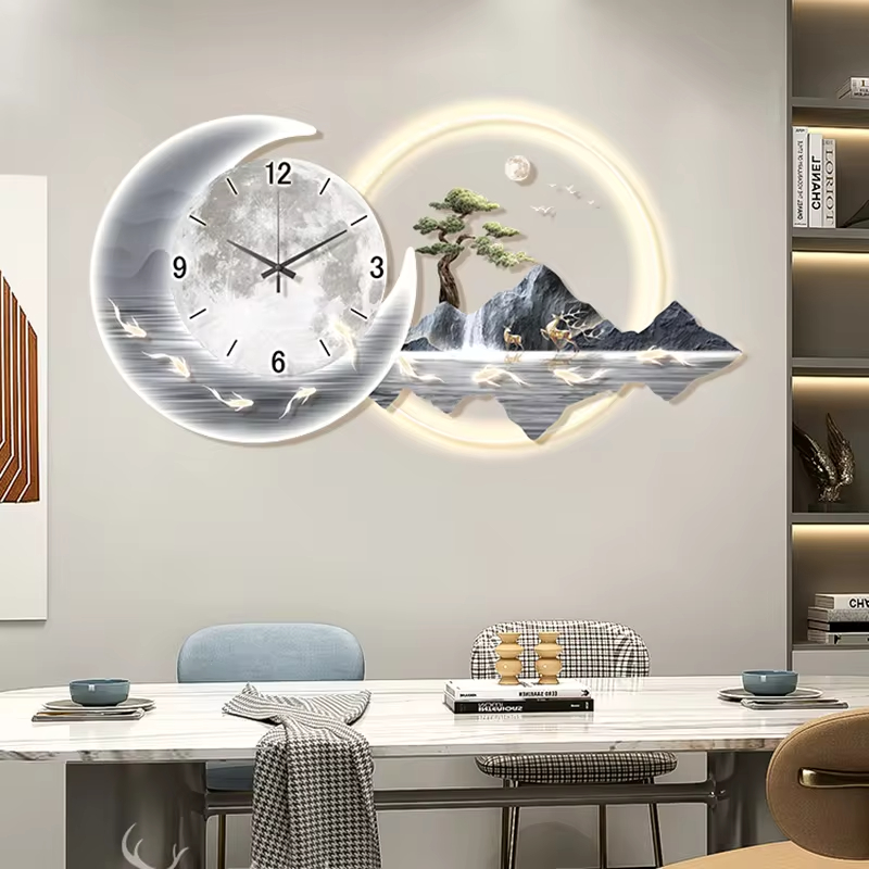 Reloj de pared de estilo chino - Luxury Watch Wall Clock reseña y precio