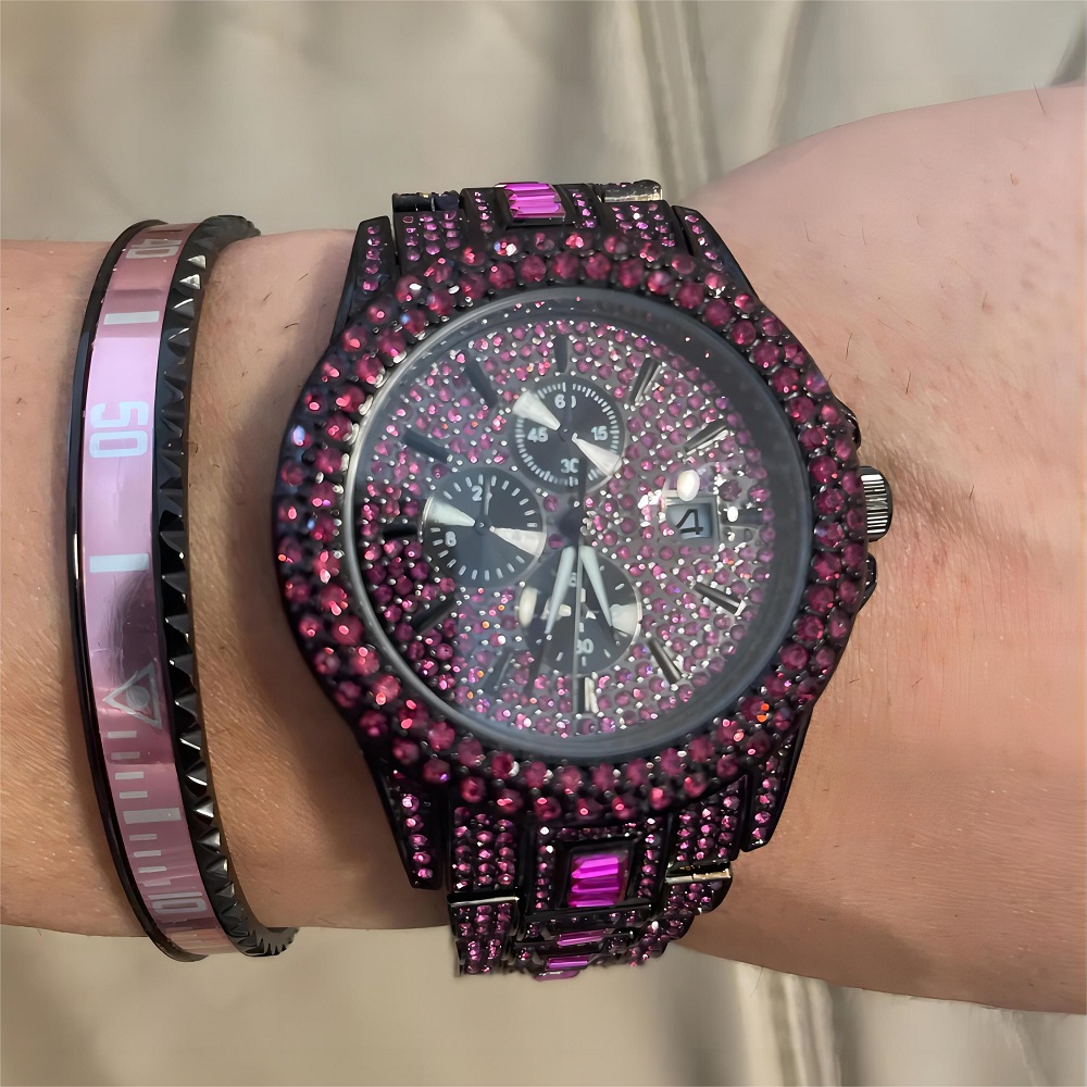 Venta caliente reloj de hielo  - Luxury Watch Iceberg reseña y precio