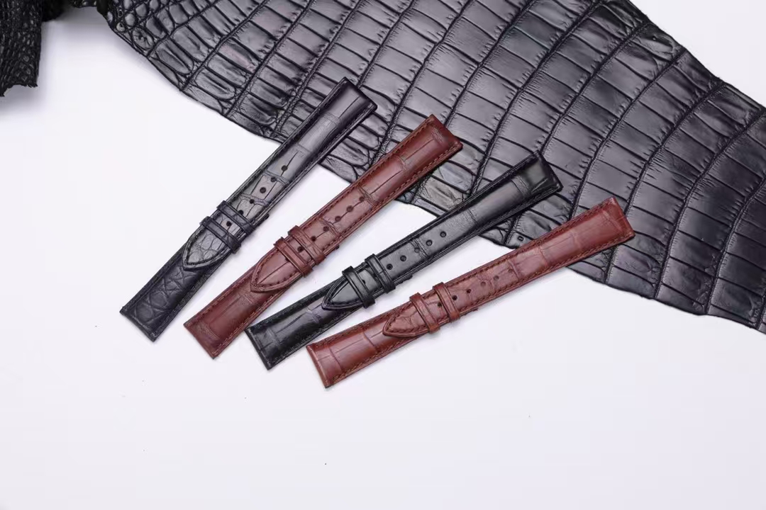 100% piel de cocodrilo auténti - Luxury Watch Levels reseña y precio