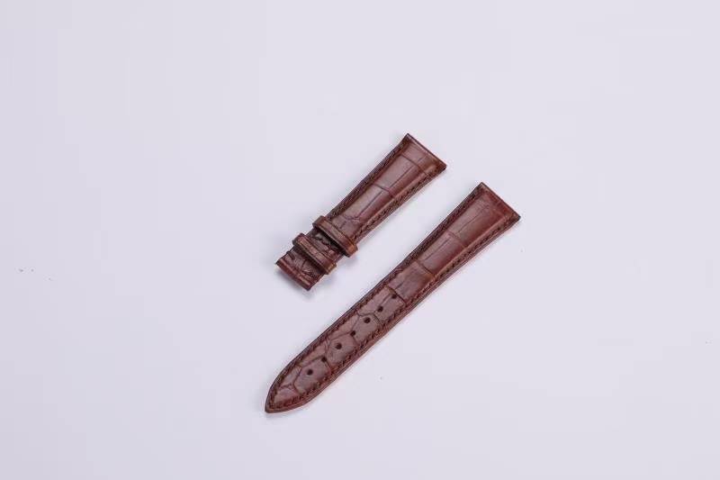 100% piel de cocodrilo auténti - Luxury Watch Levels reseña y precio