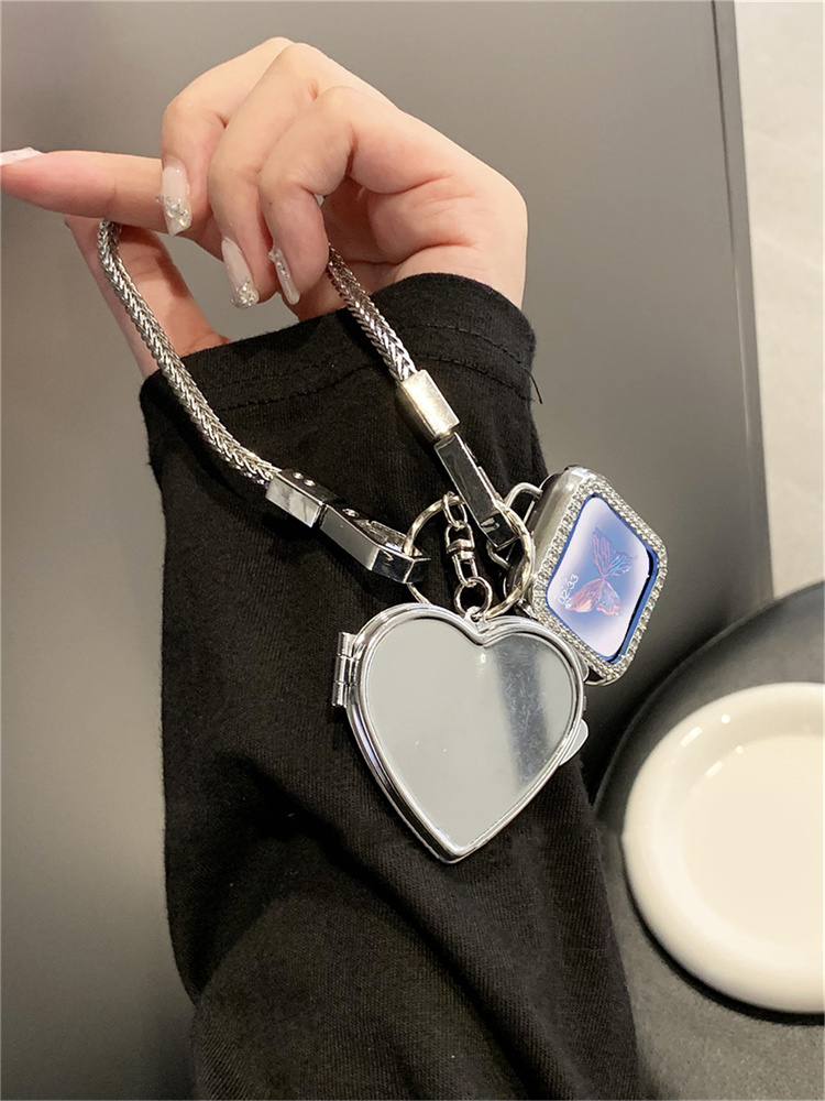 Correa colgante de espejo de a - Luxury Watch Korea reseña y precio
