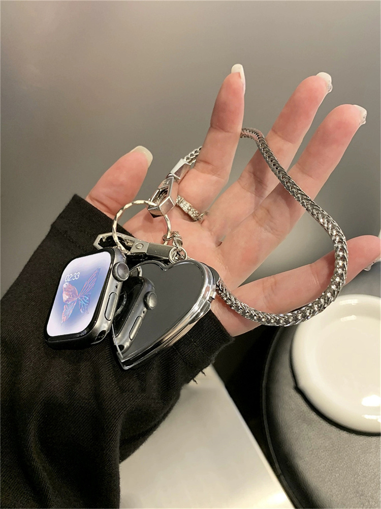 Correa colgante de espejo de a - Luxury Watch Korea reseña y precio