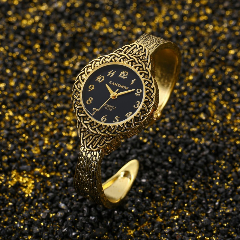 Reloj de Pulsera de Cuarzo par - Luxury Watch Female reseña y precio