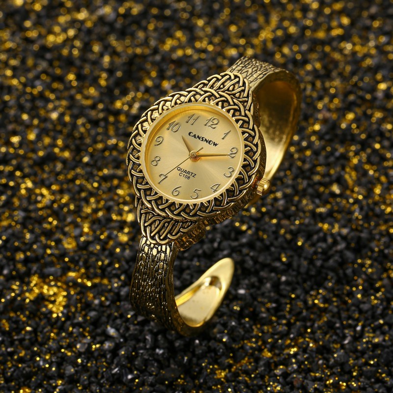 Reloj de Pulsera de Cuarzo par - Luxury Watch Female reseña y precio