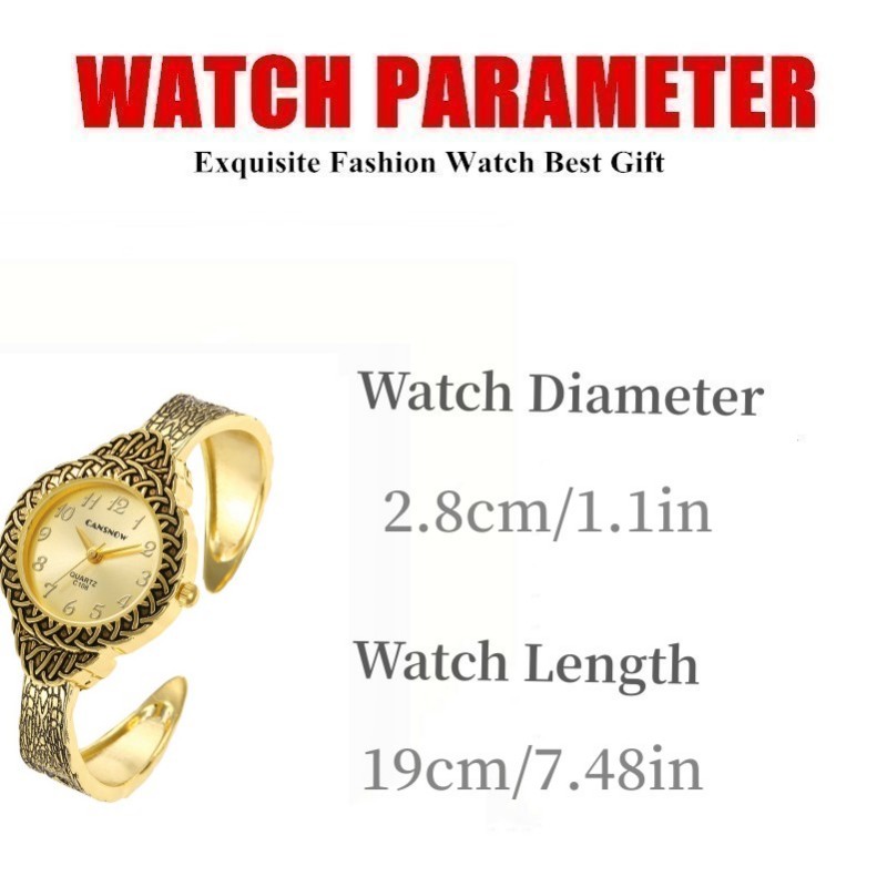 Reloj de Pulsera de Cuarzo par - Luxury Watch Female reseña y precio