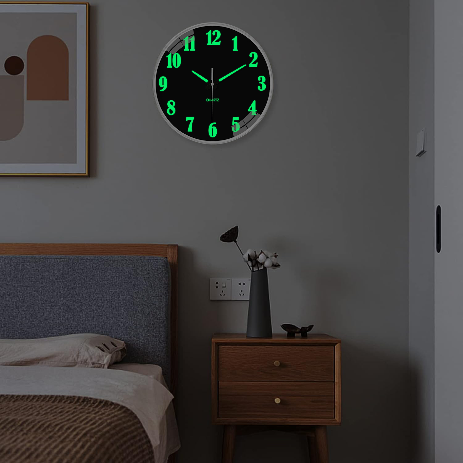 Reloj de Pared Moderno y Único - Luxury Watch Wall Clock reseña y precio
