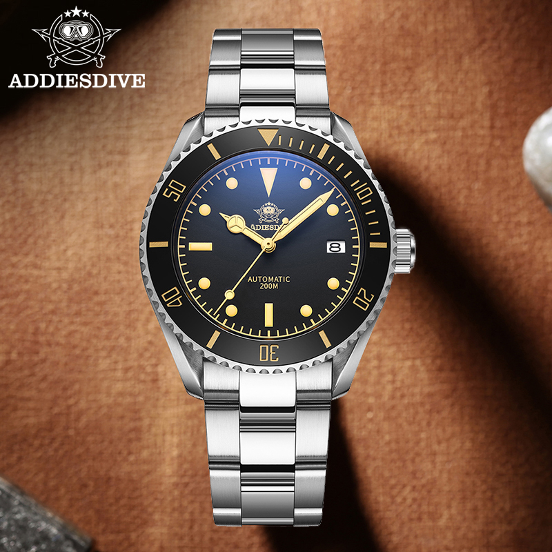ADDIESDIVE, relojes automático - Diver Watch 300M reseña y precio