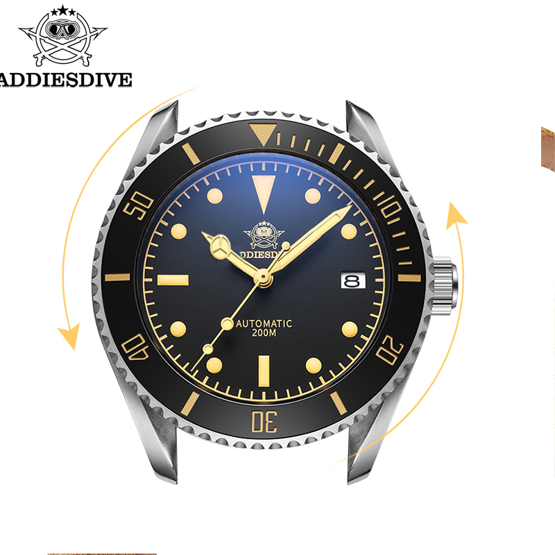 ADDIESDIVE, relojes automático - Diver Watch 300M reseña y precio