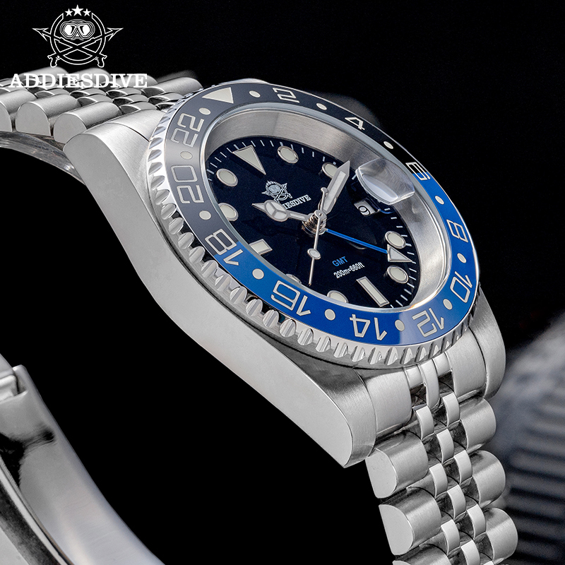 Reloj GMT para hombre ADDIESDI - Luxury Watch La reseña y precio
