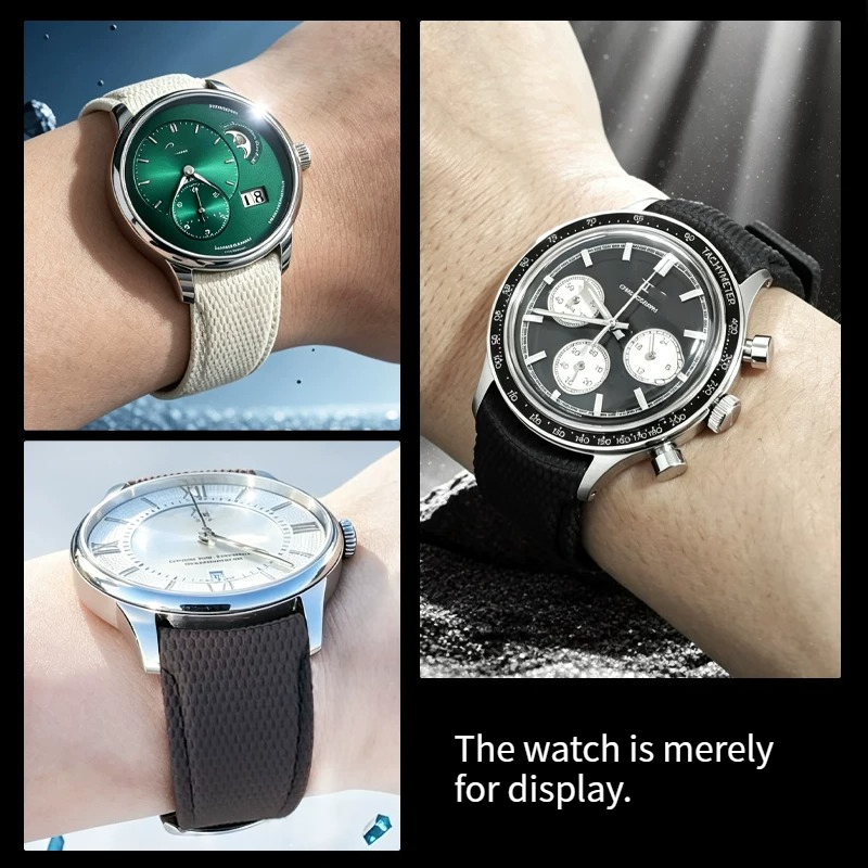 Correa de reloj de caucho fluo - Seiko Watch Prospex reseña y precio
