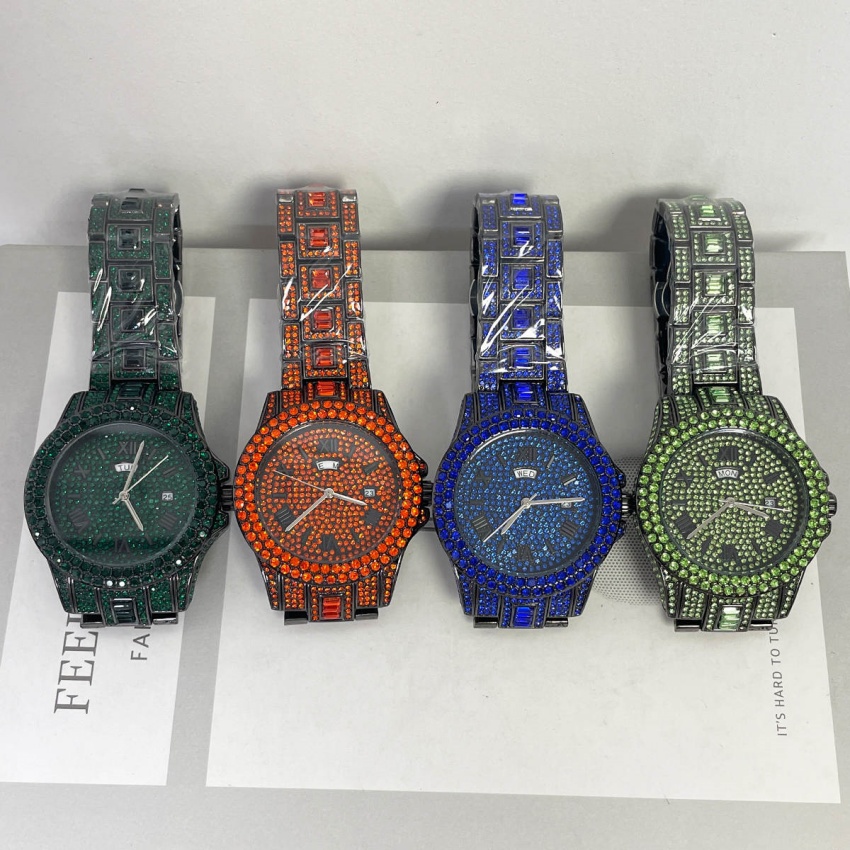 Nuevo Reloj de Lujo con Diaman - Luxury Watch Iceberg reseña y precio