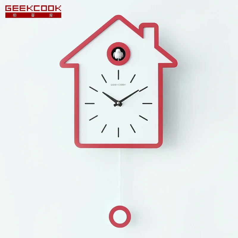Reloj de cuco moderno, reloj d - Luxury Watch Wall Clock reseña y precio