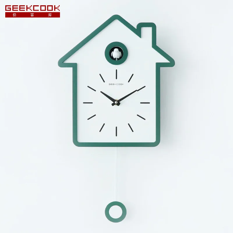 Reloj de cuco moderno, reloj d - Luxury Watch Wall Clock reseña y precio