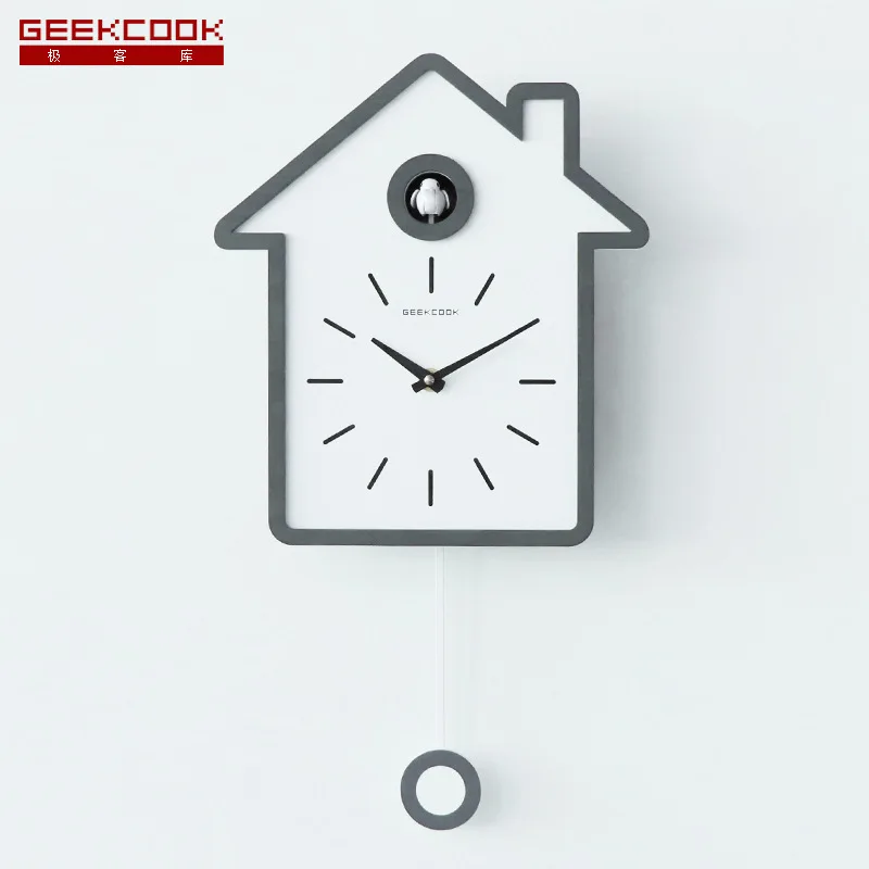 Reloj de cuco moderno, reloj d - Luxury Watch Wall Clock reseña y precio