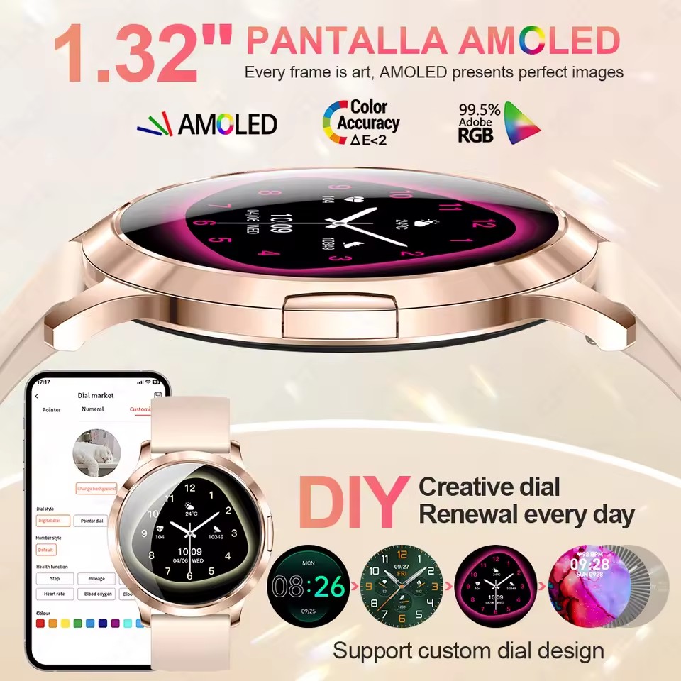 Nuevo reloj inteligente para m - Luxury Watch La reseña y precio