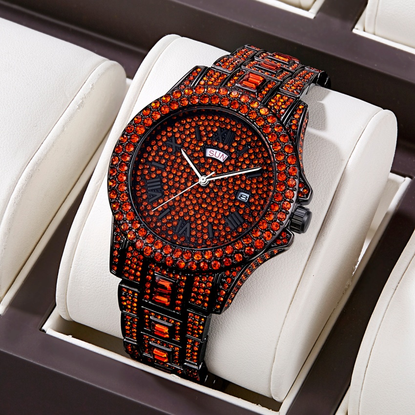 Reloj de lujo estilo hip hop d - Luxury Watch Iceberg reseña y precio