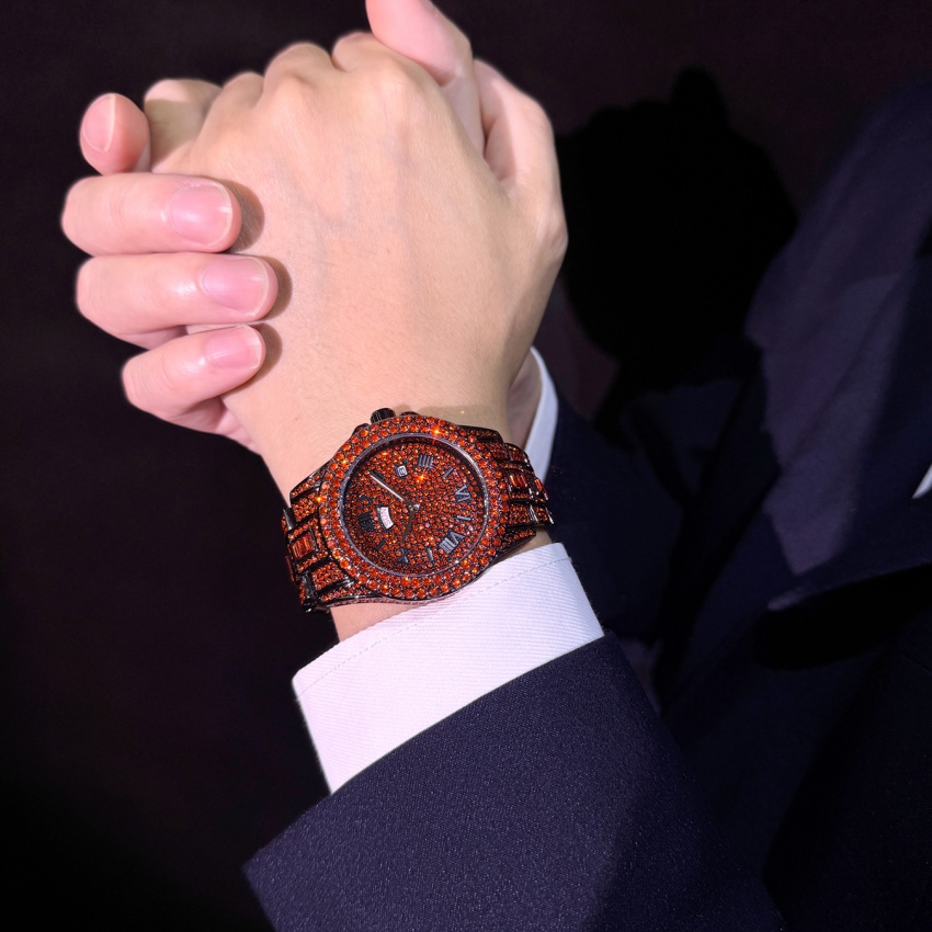 Reloj de lujo estilo hip hop d - Luxury Watch Iceberg reseña y precio