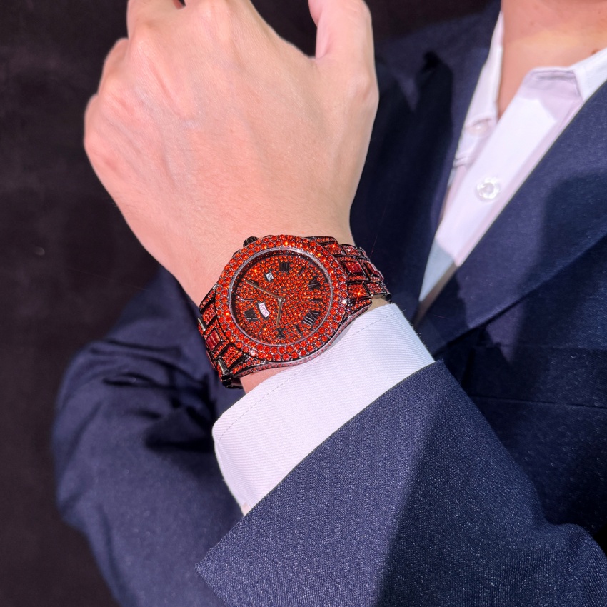 Reloj de lujo estilo hip hop d - Luxury Watch Iceberg reseña y precio