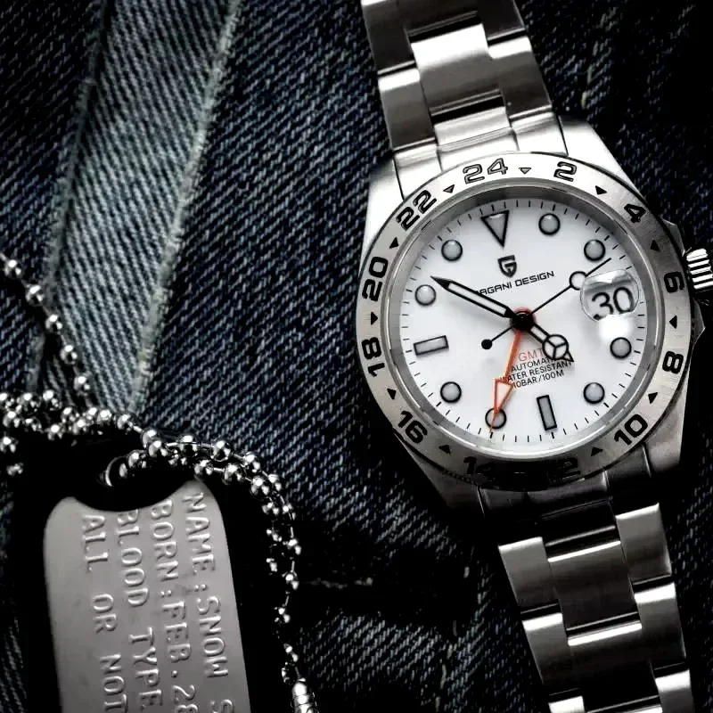 Reloj Mecánico Automático PAGA - Luxury Watch La reseña y precio