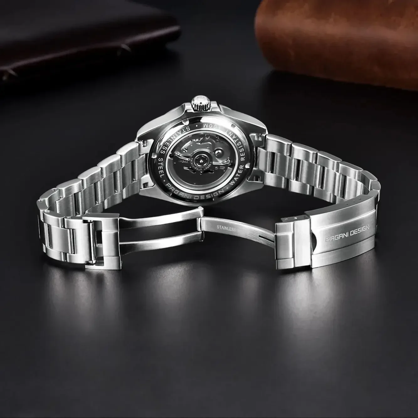 Reloj Mecánico Automático PAGA - Luxury Watch La reseña y precio