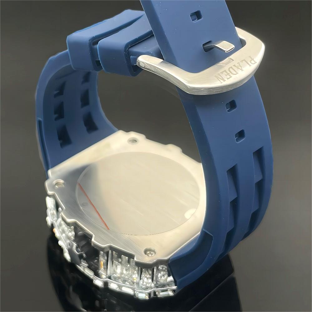 PLADEN-reloj de cuarzo con dia - Luxury Watch Iceberg reseña y precio
