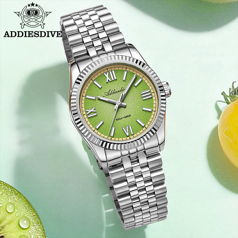 Reloj de cuarzo ADDIESDIVE VH3 - Luxury Watch Dial reseña y precio
