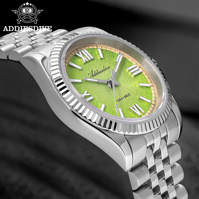 Reloj de cuarzo ADDIESDIVE VH3 - Luxury Watch Dial reseña y precio
