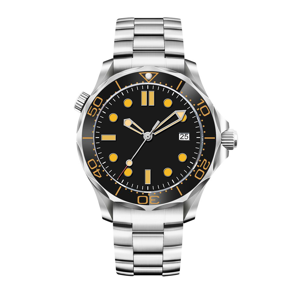 Reloj nh35 con logotipo person - Luxury Watch Dial reseña y precio