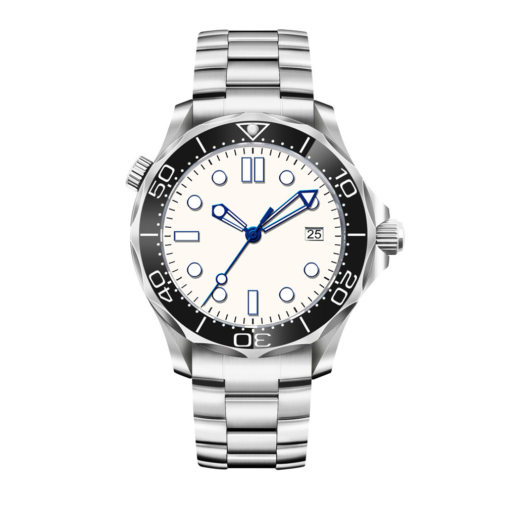 Reloj nh35 con logotipo person - Luxury Watch Dial reseña y precio