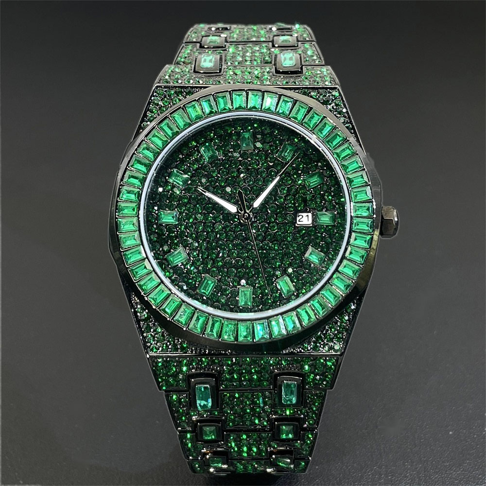 Reloj de pulsera con diamantes - Luxury Watch Iceberg reseña y precio