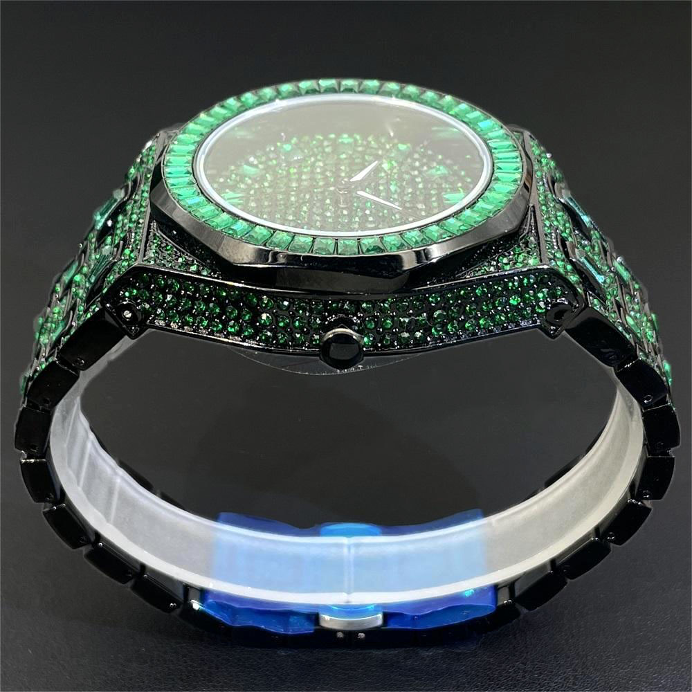 Reloj de pulsera con diamantes - Luxury Watch Iceberg reseña y precio