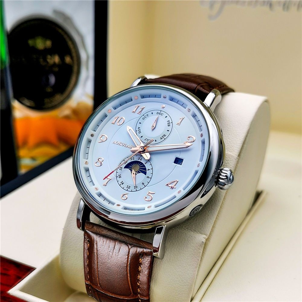 Reloj Mecánico de Lujo de Alta - Luxury Watch Name Brands reseña y precio
