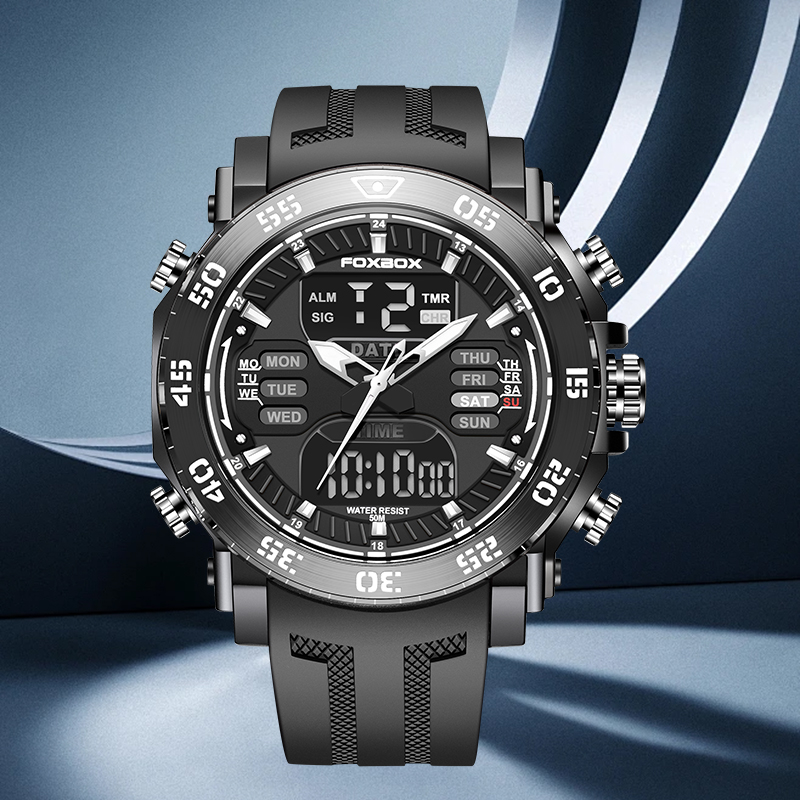 Relojes digitales de doble pan - Minute Repeater Watch reseña y precio