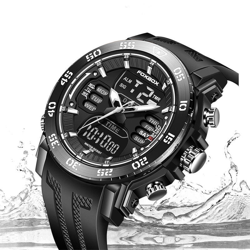Relojes digitales de doble pan - Minute Repeater Watch reseña y precio