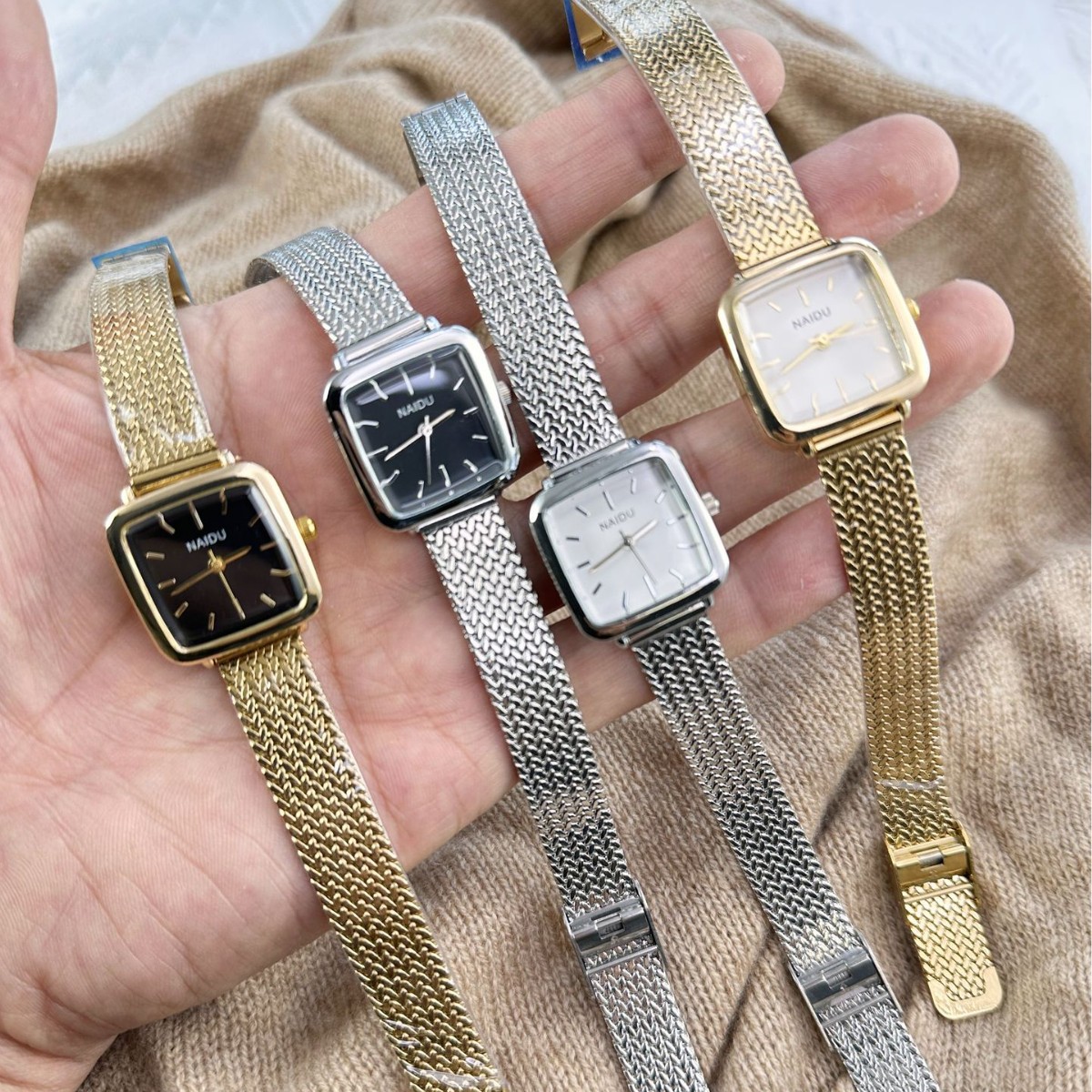 Reloj de mujer Simple Frío Ret - Luxury Watch Korea reseña y precio