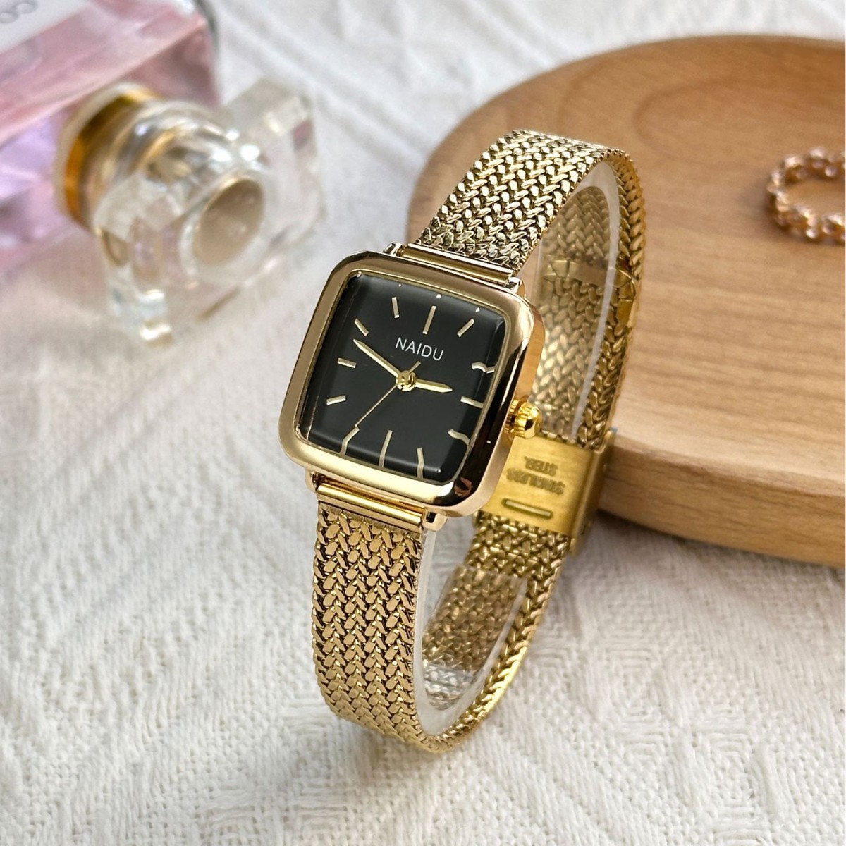 Reloj de mujer Simple Frío Ret - Luxury Watch Korea reseña y precio