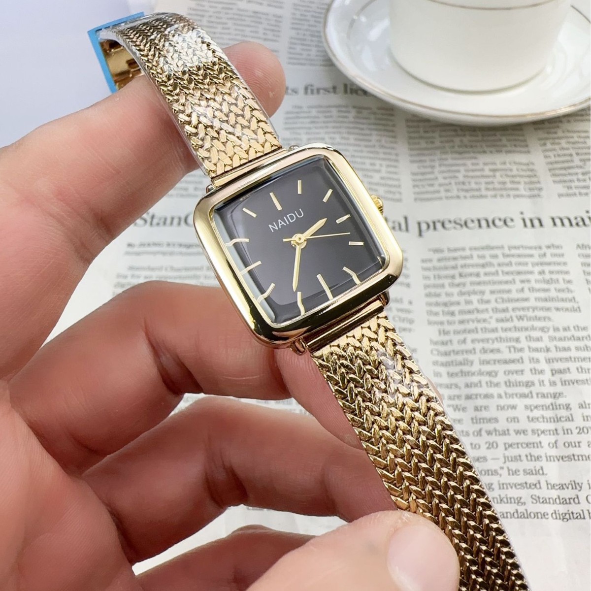 Reloj de mujer Simple Frío Ret - Luxury Watch Korea reseña y precio