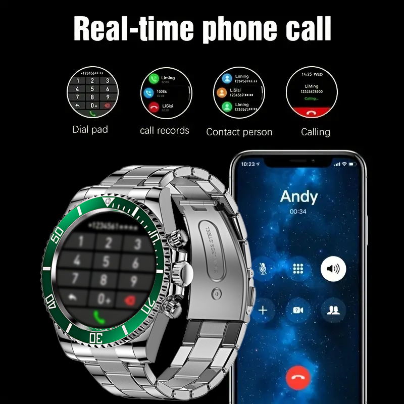 Reloj inteligente para hombre  - Luxury Watch Korea reseña y precio