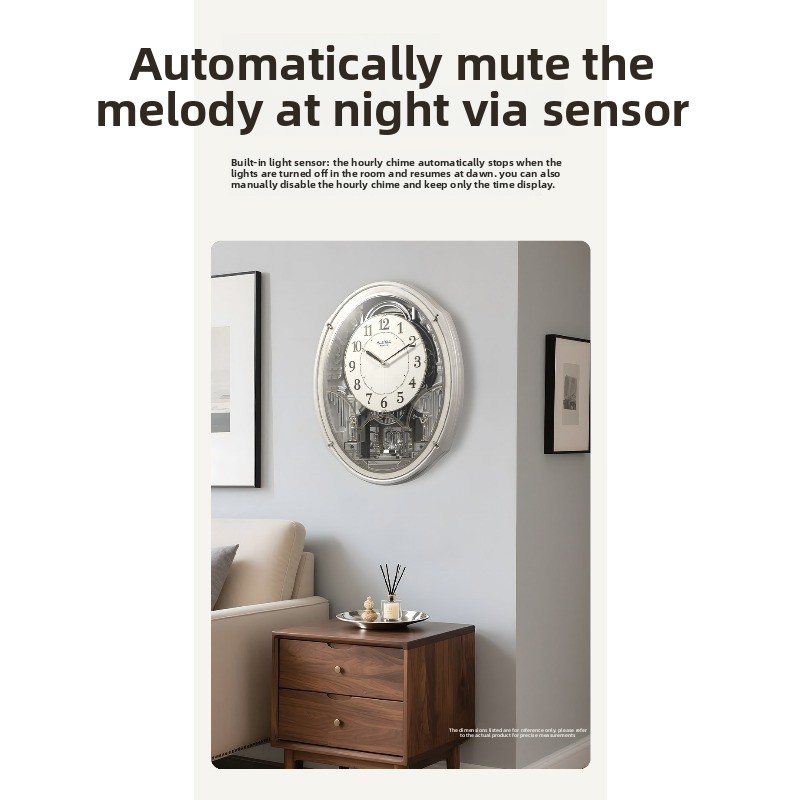 Reloj de pared para sala de es - Luxury Watch Wall Clock reseña y precio