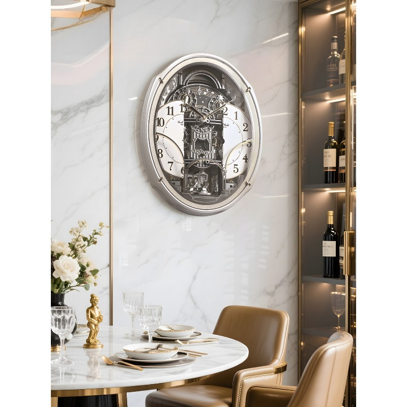 Reloj de pared para sala de es - Luxury Watch Wall Clock reseña y precio
