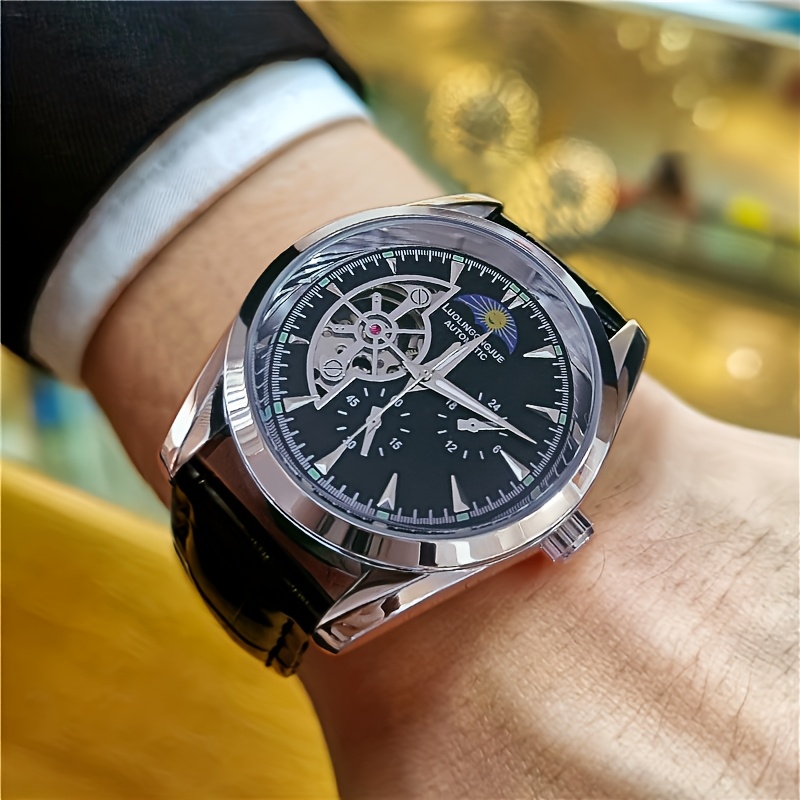 Reloj mecánico de lujo para ho - Luxury Watch Name Brands reseña y precio