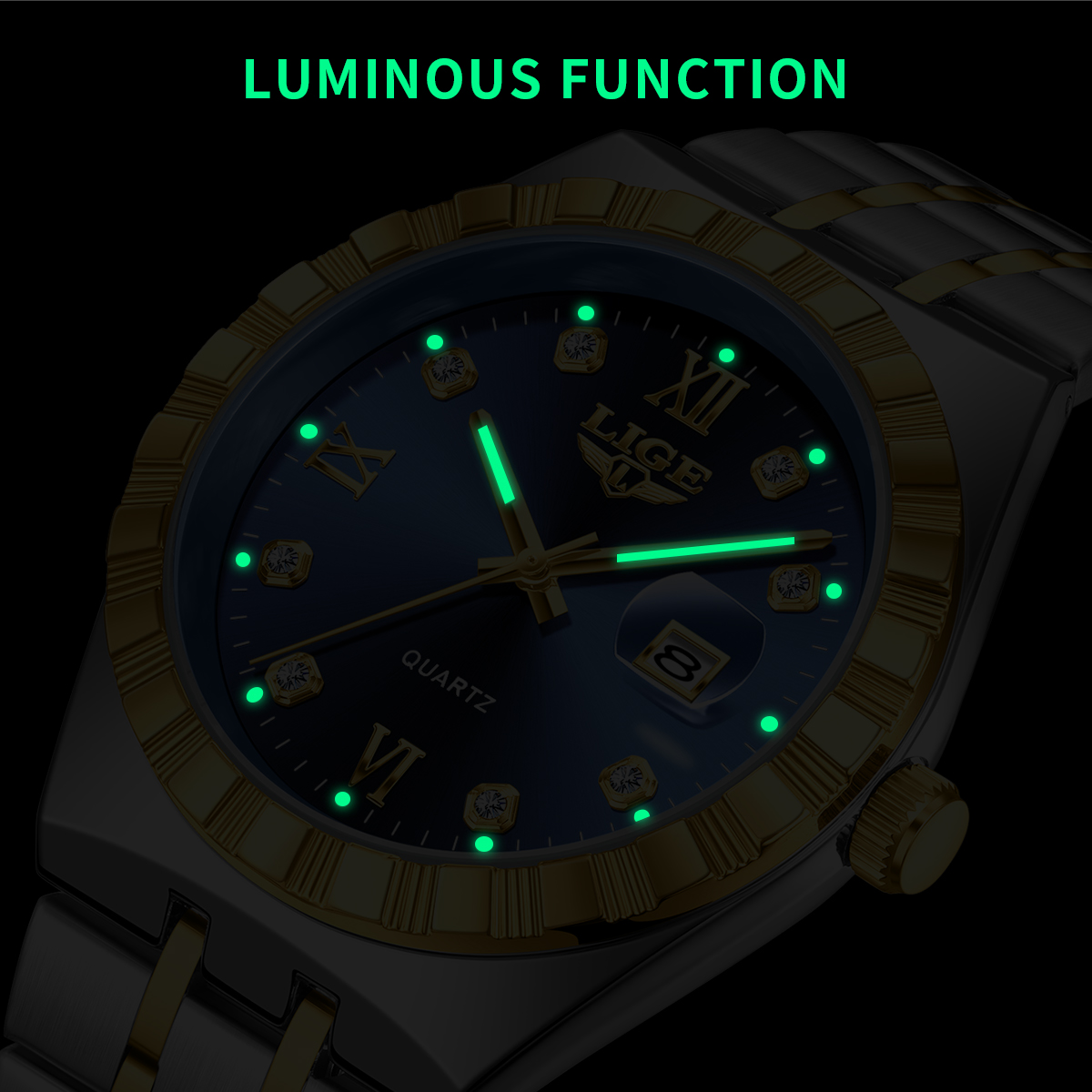 Relojes LIGE para Hombre de Ne - Luxury Watch Holder reseña y precio