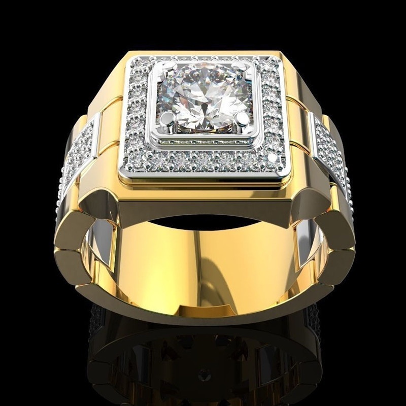 Anillos de cristal con piedra  - Luxury Watch Iceberg reseña y precio