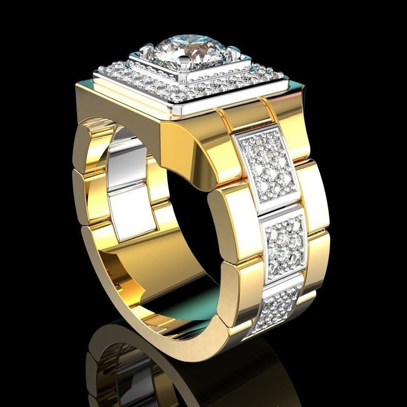 Anillos de cristal con piedra  - Luxury Watch Iceberg reseña y precio