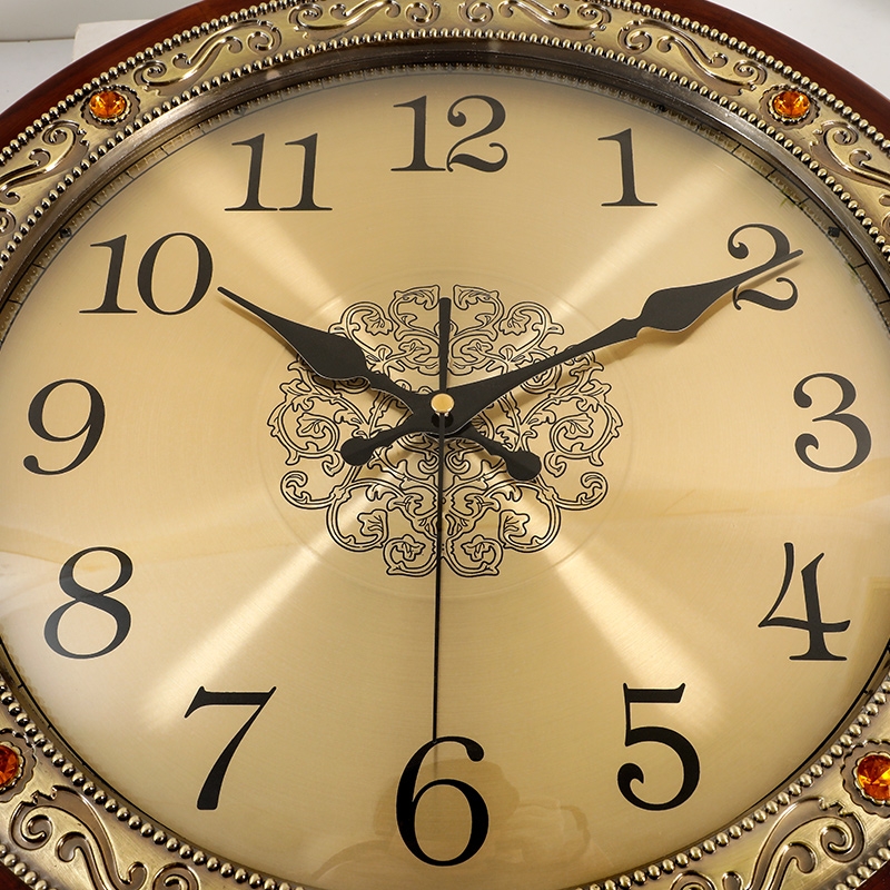 Reloj de pared silencioso de m - Luxury Watch Wall Clock reseña y precio